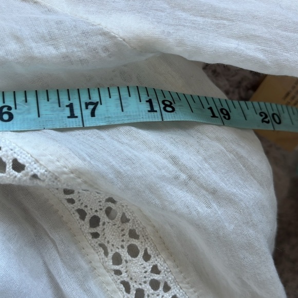 Denim & Supply Ralph Lauren Peasant Blouse Xs nwt - Picture 5 of 6